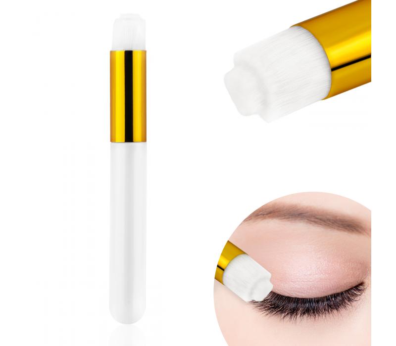 Pędzelek do mycia rzęs White - 2