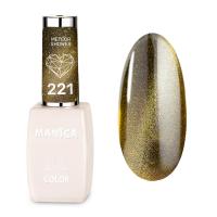 Manica Lakier hybrydowy Cat Eye LED/UV 10ml - Meteor Shower - 221
