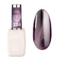 Manica Lakier hybrydowy Cat Eye LED/UV 10ml - Venus Embrace - 224