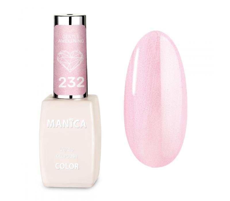 Manica Lakier hybrydowy LED/UV 10ml - Gentle Awakening - 232