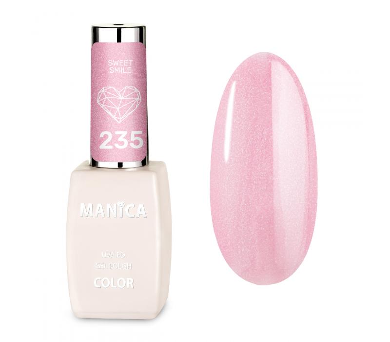  Manica Lakier hybrydowy LED/UV 10ml - Sweet Smile - 235