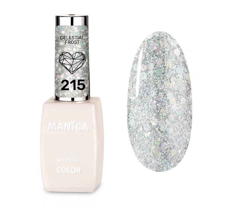 Manica Lakier hybrydowy LED/UV 10ml - Celestial Frost - 215