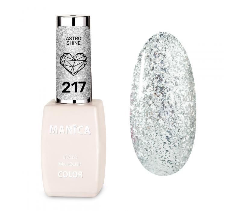 Manica Lakier hybrydowy LED/UV 10ml - Astro Shine - 217