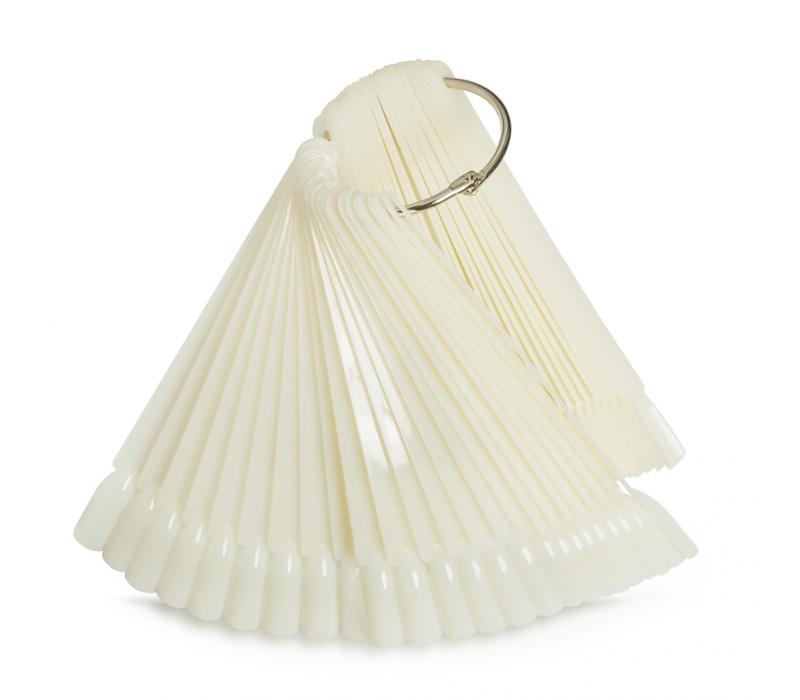 Wzornik wachlarz na kole - 50 tipsów