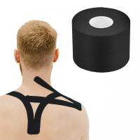 Wodoodporna Taśma Do Kinesiotapingu 5cmx5m - czarna
