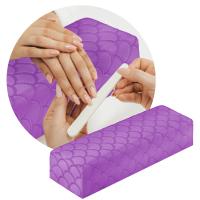 Poduszka pod dłoń - Fioletowa