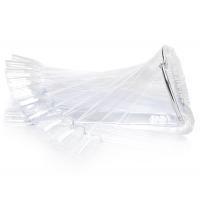 Wzornik wachlarz na kole - 50 tipsów clear