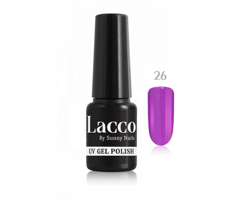 LAKIER HYBRYDOWY LACCO UV 6ml w.26