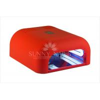 Lampa 36W *MATTE* czerwona