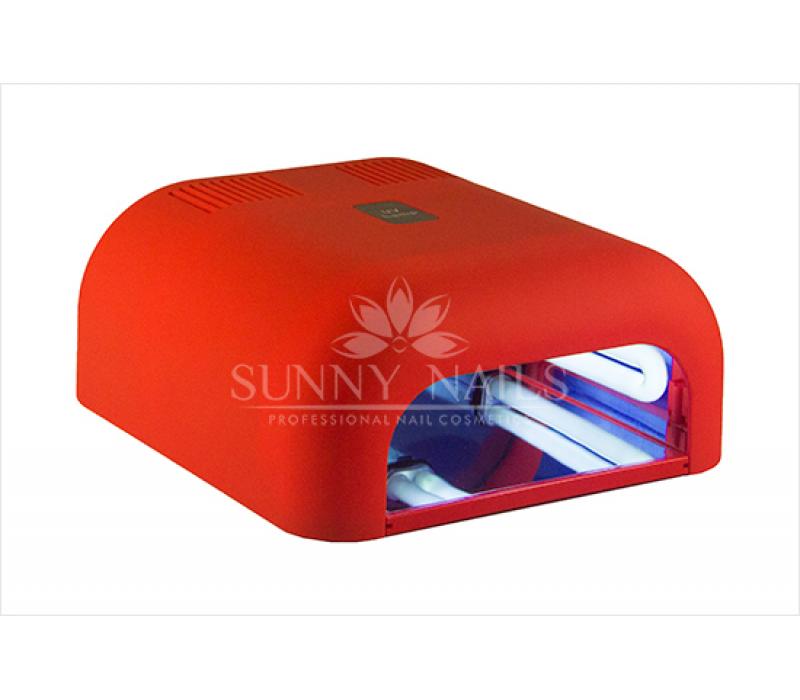 Lampa 36W *MATTE* czerwona