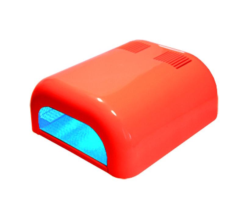 Lampa UV 36W Owalna Pomarańczowa