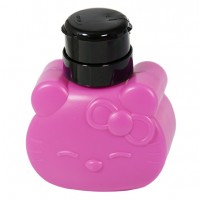 Dozownik Kotek 400ml Różowy