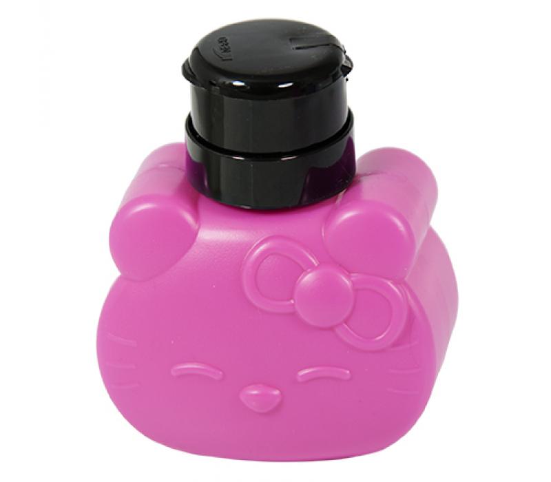 Dozownik Kotek 400ml Różowy