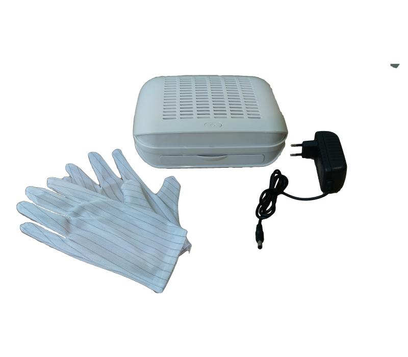 Bezworkowy 1-wiatrakowy pochłaniacz pyłu EW-331 Biały