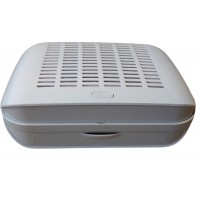 Bezworkowy 1-wiatrakowy pochłaniacz pyłu EW-331 Biały