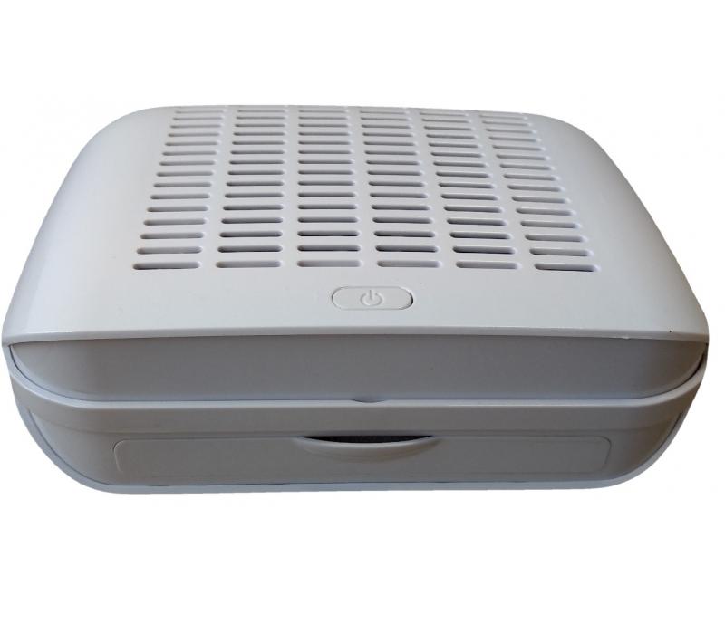 Bezworkowy 1-wiatrakowy pochłaniacz pyłu EW-331 Biały