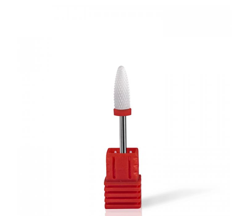 Frez ceramiczny X21 Stożek beczka #Delikatna