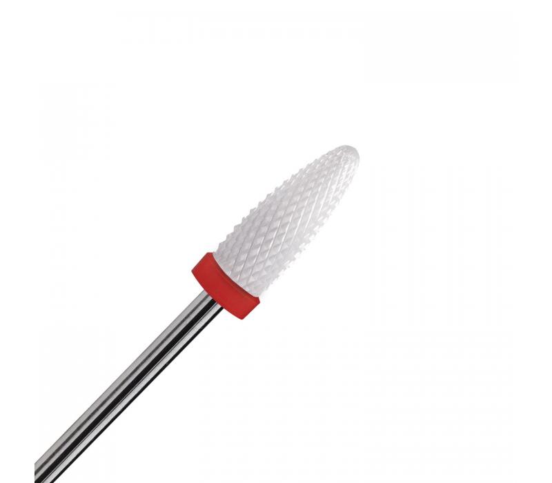 Frez ceramiczny X21 Stożek beczka #Delikatna