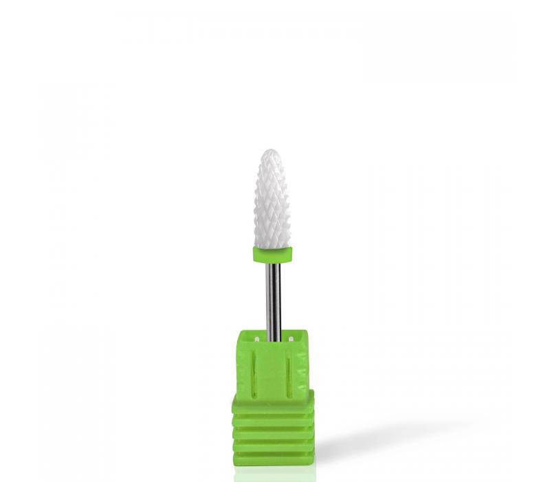 Frez ceramiczny X23 Stożek beczka #Ostra