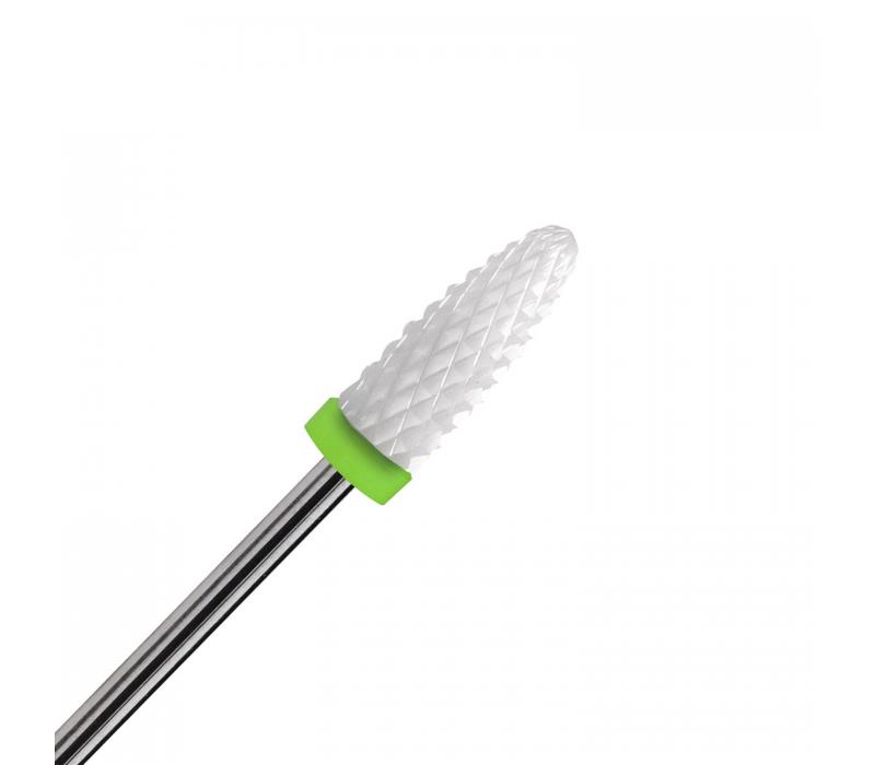 Frez ceramiczny X23 Stożek beczka #Ostra