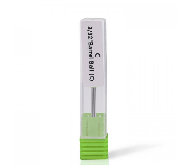 Frez ceramiczny X26 Walec zaokrąglony #Ostra