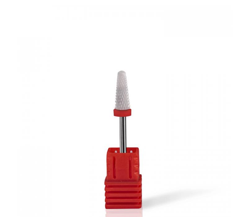 Frez ceramiczny X34 Stożek zaokrąglony #Delikatna