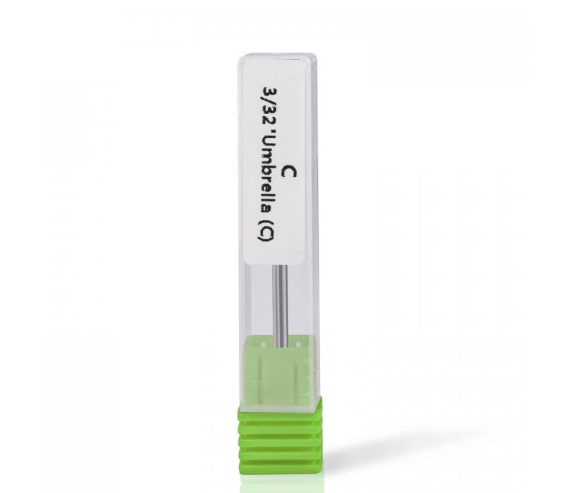 Frez ceramiczny X36 Stożek zaokrąglony #Ostra