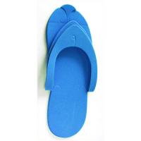 Klapki kosmetyczne Niebieskie PACZKA 12 PAR
