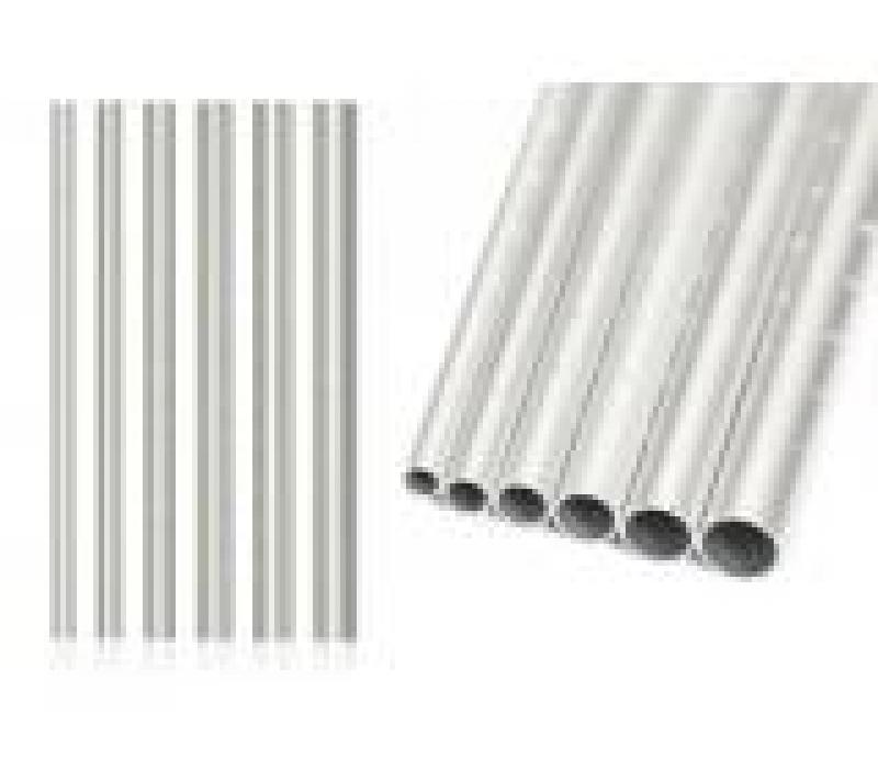 Rurki do tunelu Czarne 6 szt. Czarne, Srebrne, Różowe