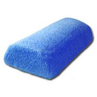 Poduszka Półwalec Frotte Granatowa