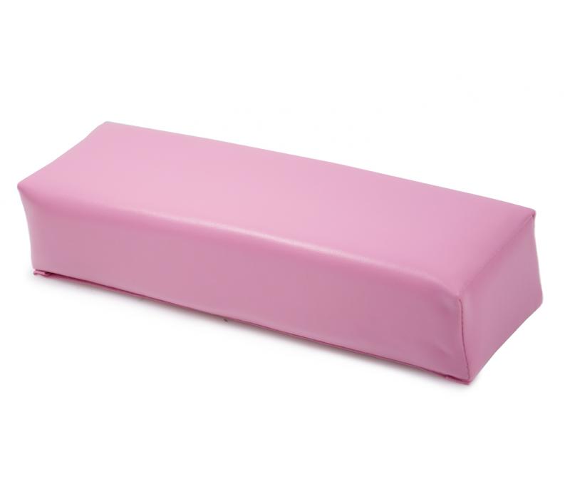 Poduszka Prostopadłościan Gładka Skóra Różowy