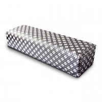 Poduszka Prostopadłościan Gładka Skóra Wzorek