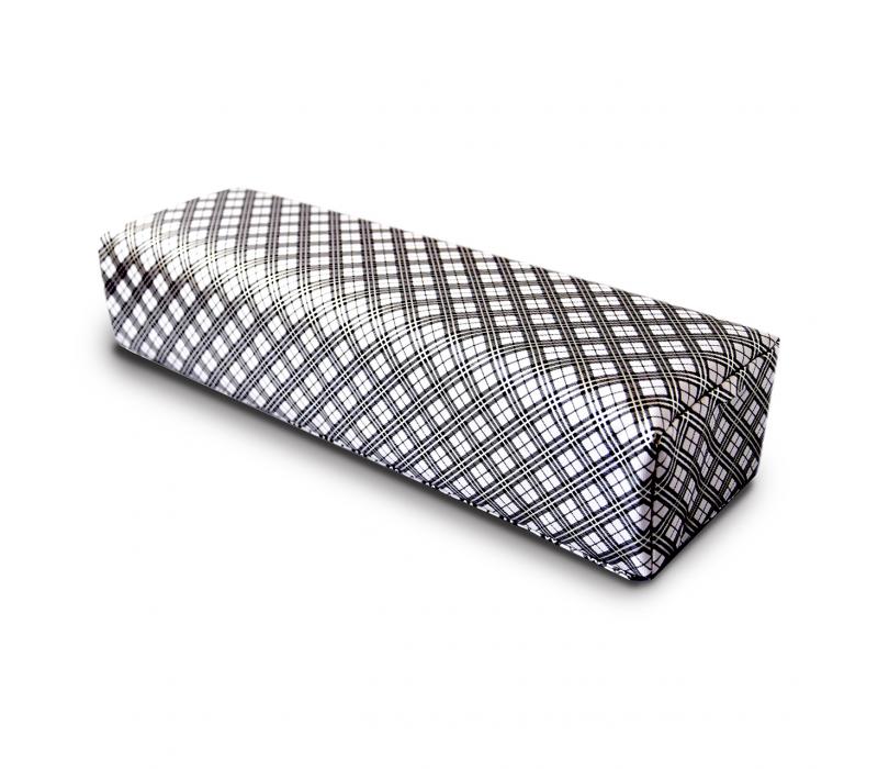 Poduszka Prostopadłościan Gładka Skóra Wzorek