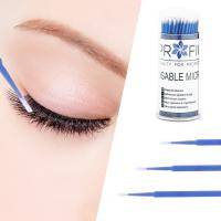 PROFICO Aplikatory do rzęs 2,5 mm w tubie 100 szt. niebieskie