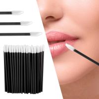 PROFICO Aplikatory do ust black 50 szt