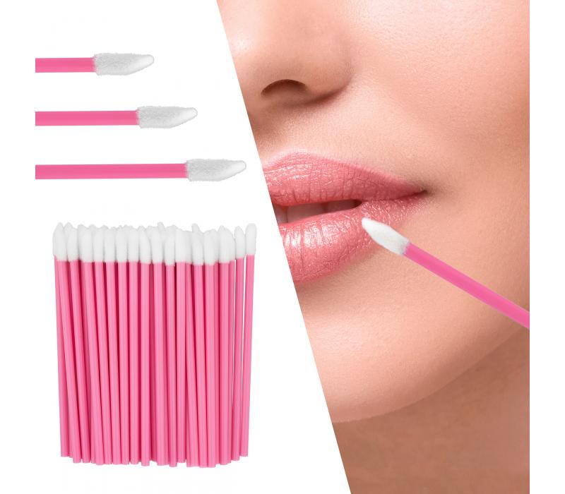 PROFICO Aplikatory do ust light pink 50 szt