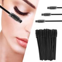 Szczoteczki do rzęs PROFICO czarne 50 szt