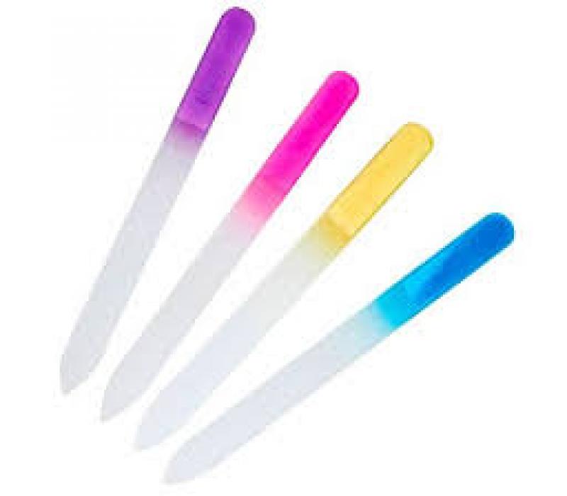 Pilnik Szklany Niebieski