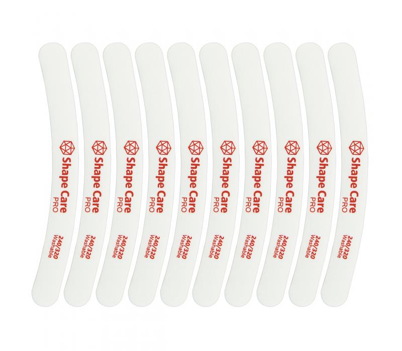 SHAPE CARE polerka banan 240/320 -10 szt.