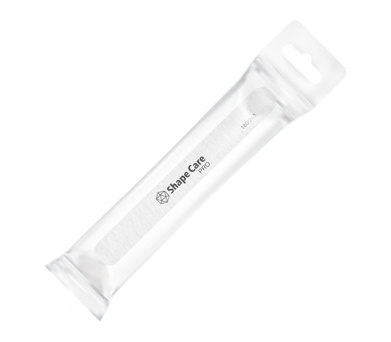 SHAPE CARE pilnik biały 180/240 bezpieczny pakiet 