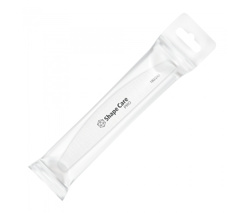 SHAPE CARE pilnik łódka biała 180/240 bezpieczny pakiet 