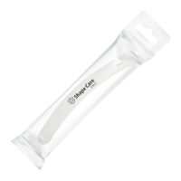 SHAPE CARE pilnik banan biały 100/180 bezpieczny pakiet