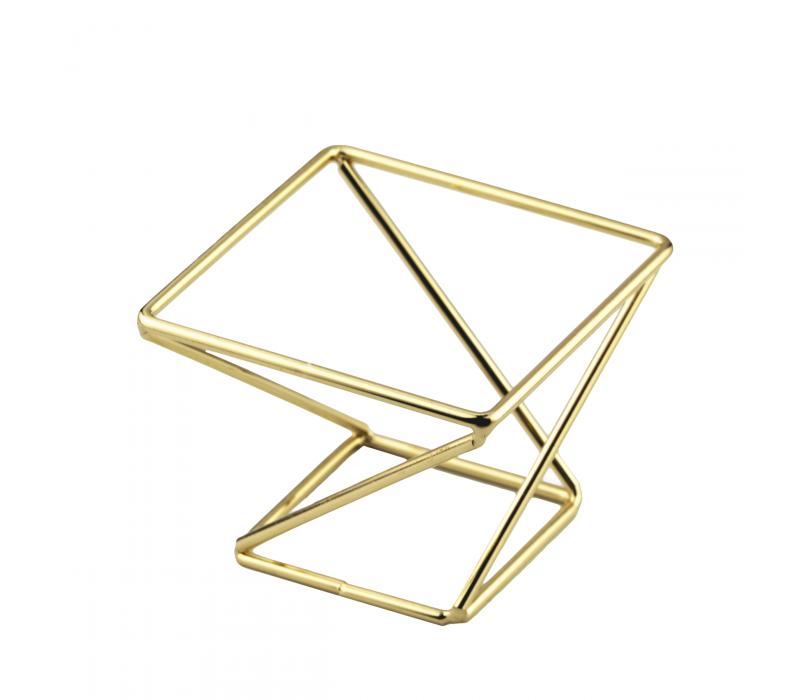  Stojak na gąbkę do makijażu- Gold