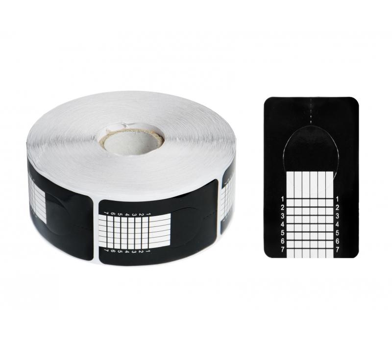 Szablon Prostokątny Czarny 500 sztuk