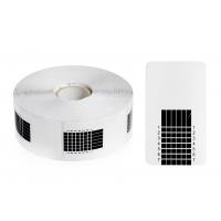 Szablon Prostokątny Biały 500 szt.