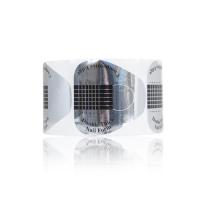 Szablon Szeroki Srebrny