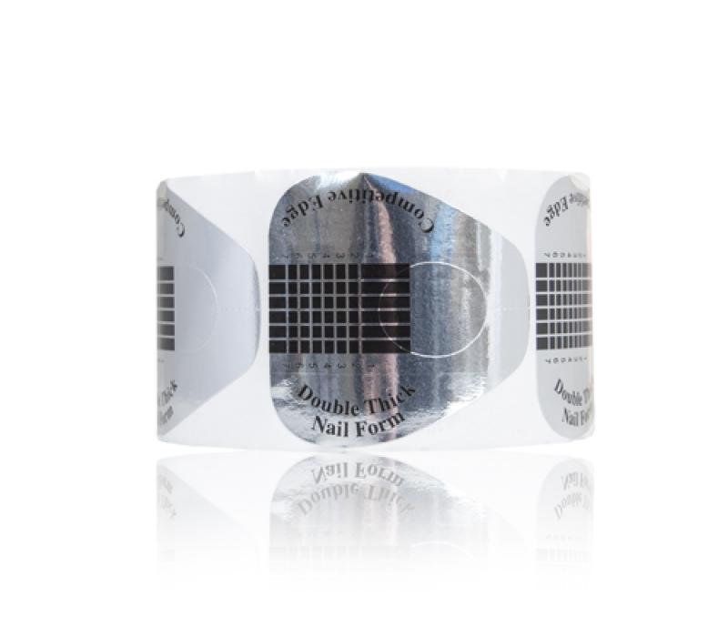 Szablon Szeroki Srebrny