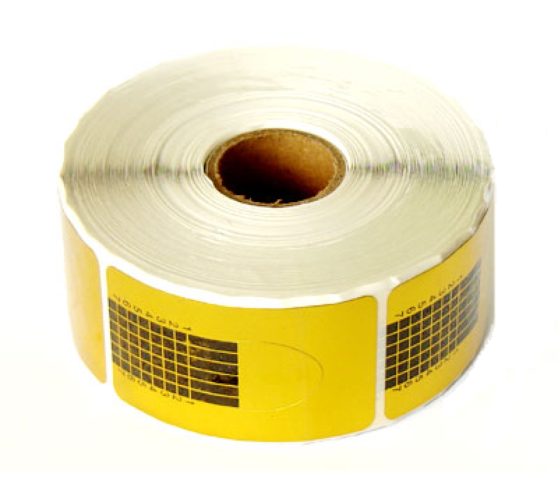 Szablon Prostokątny Złoty 500