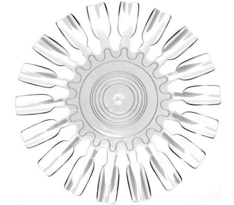 Wzornik Koło 1x18 Clear