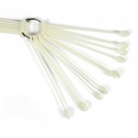 Wzornik Łyżeczka Na Kole 100x1 Clear